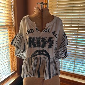 Anthropologie, Pilcro KISS Blouse